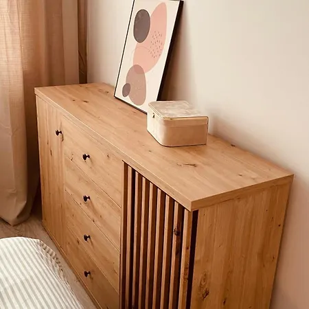 Apartmán Byt S Obrovskou Terasou, Zapad Slnka, Garazove Parkovanie *