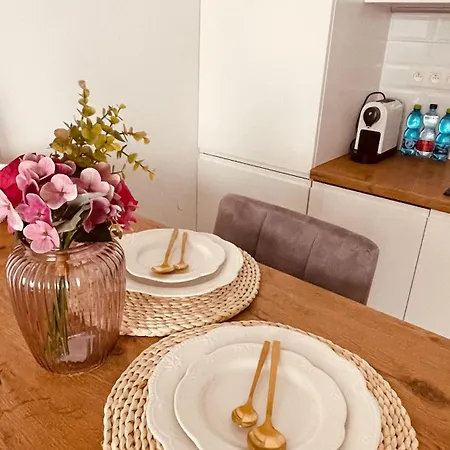Jacuzzi Area With Sunset, Terrace, Free Parking Apartment Trnava