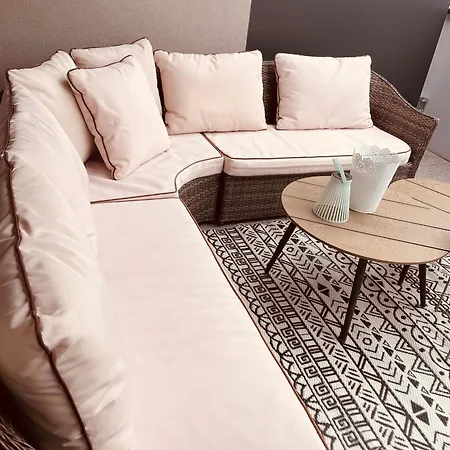 Jacuzzi Area With Sunset, Terrace, Free Parking
