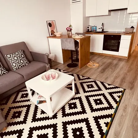 Jacuzzi Area With Sunset, Terrace, Free Parking Apartment
