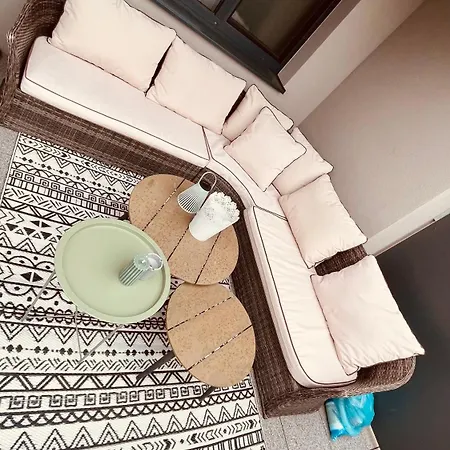 Apartment Jacuzzi Area With Sunset, Terrace, Free Parking *