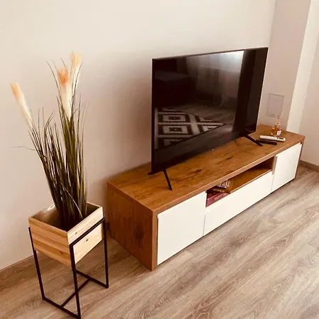 Jacuzzi Area With Sunset, Terrace, Free Parking Apartment
