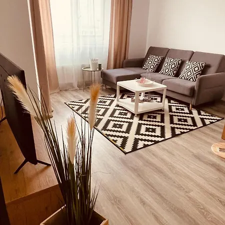 Jacuzzi Area With Sunset, Terrace, Free Parking Apartment Trnava