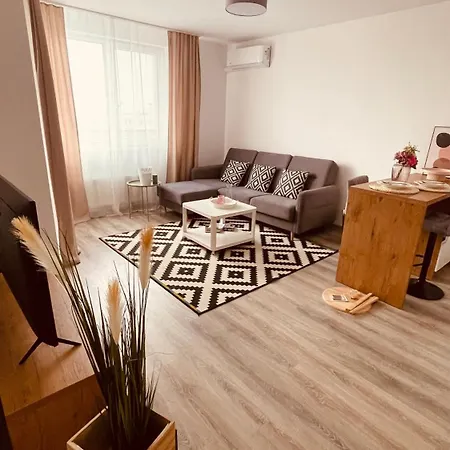Apartment Jacuzzi Area With Sunset, Terrace, Free Parking